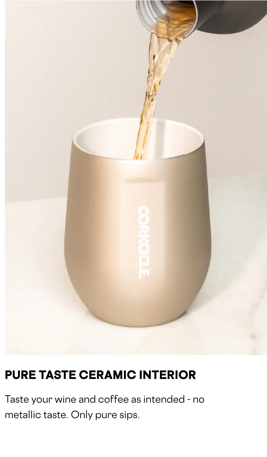 Pure Taste Ceramic Interior